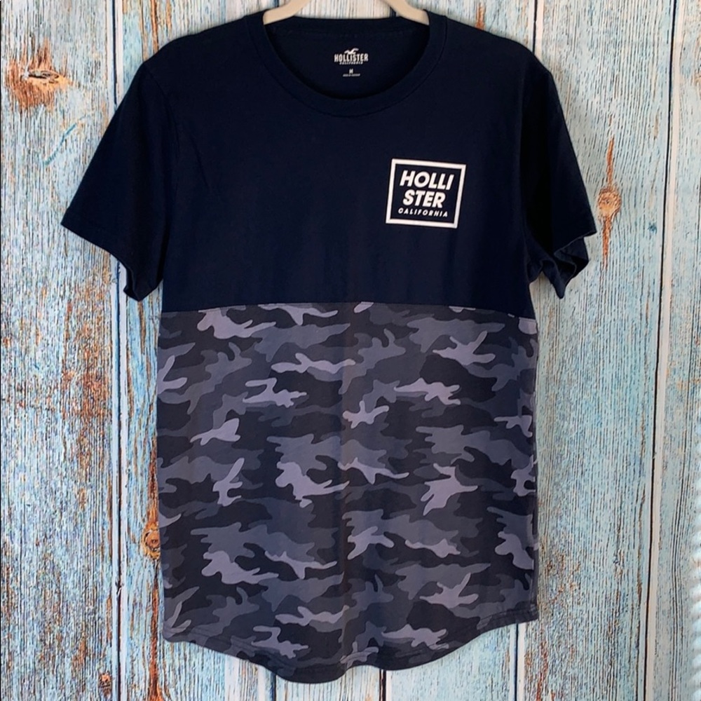 💥HOLLISTER CAMO T-Shirt